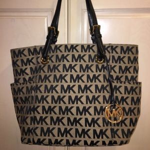 Michael Kors Logo Purse / Tote